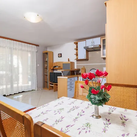 アパート Hundefreundliches Nur 450 Meter Zum Mit Meerblick, Grill, Parkplatz ドラマリ