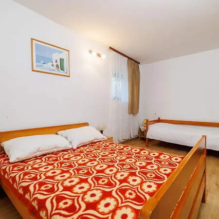 アパート Hundefreundliches Nur 450 Meter Zum Mit Meerblick, Grill, Parkplatz *