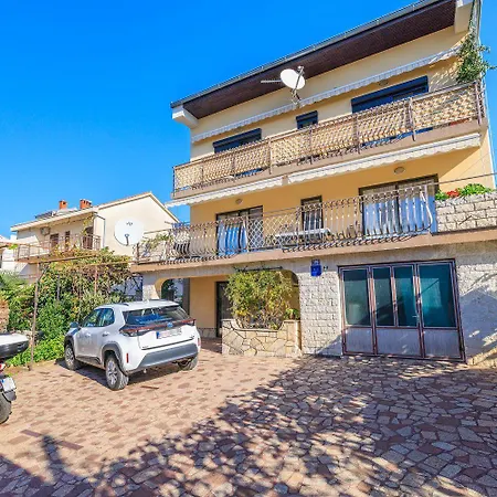 Hundefreundliches Nur 450 Meter Zum Mit Meerblick, Grill, Parkplatz * ドラマリ