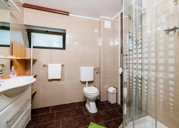 Hundefreundliches Nur 450 Meter Zum Mit Meerblick, Grill, Parkplatz Apartment