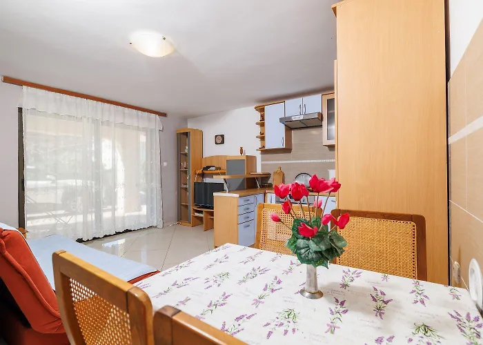 Apartamento Hundefreundliches Nur 450 Meter Zum Mit Meerblick, Grill, Parkplatz Dramalj
